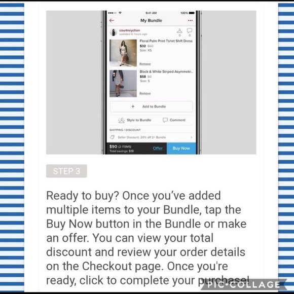 DISCOUNT = Add your likes to a bundle - Picture 3 of 3